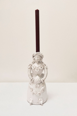 Pupa Candlestick from Bettina Ceramica