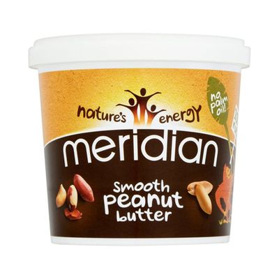 Natural Peanut Butter Smooth No Salt from Meridian