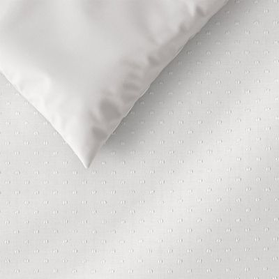 Pure Cotton Broderie Anglaise Bedding Set