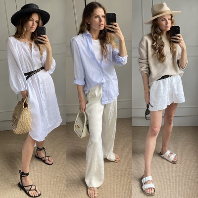 5 Summer Outfits & A Charlotte Tilbury Makeover & Tutorial