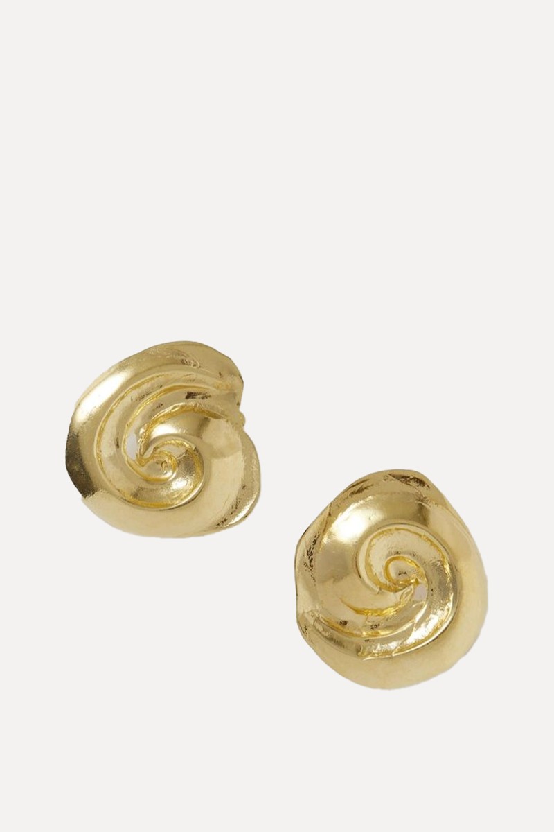 Cote Gold-Plated Earrings from The YSSO