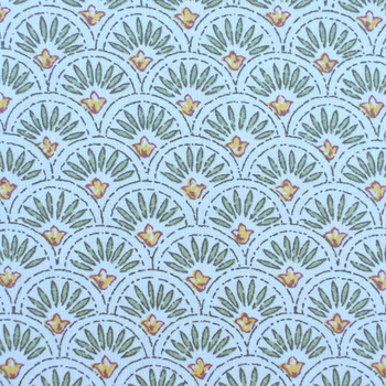 Cotton Print Scallop, £19 Per Metre | Tinsmiths