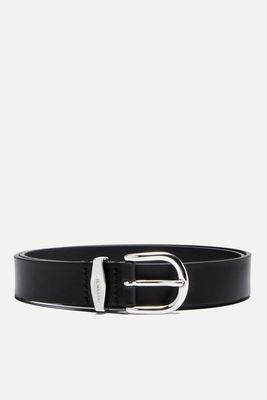 Zadd Buckle Leather Belt from Isabel Marant