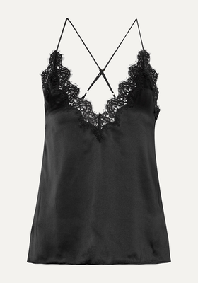 The Everly Lace-Trimmed Camisole from Cami NYC
