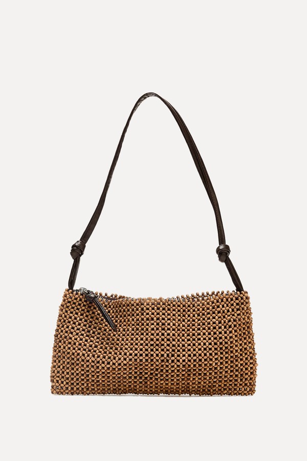 zara BEADED SHOULDER BAG.jp