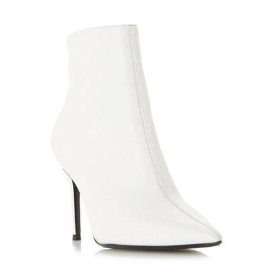Pointed Toe Heeled Ankle Boot from Dune