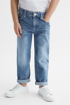 Quay Tapered Slim Fit Jeans from Reiss