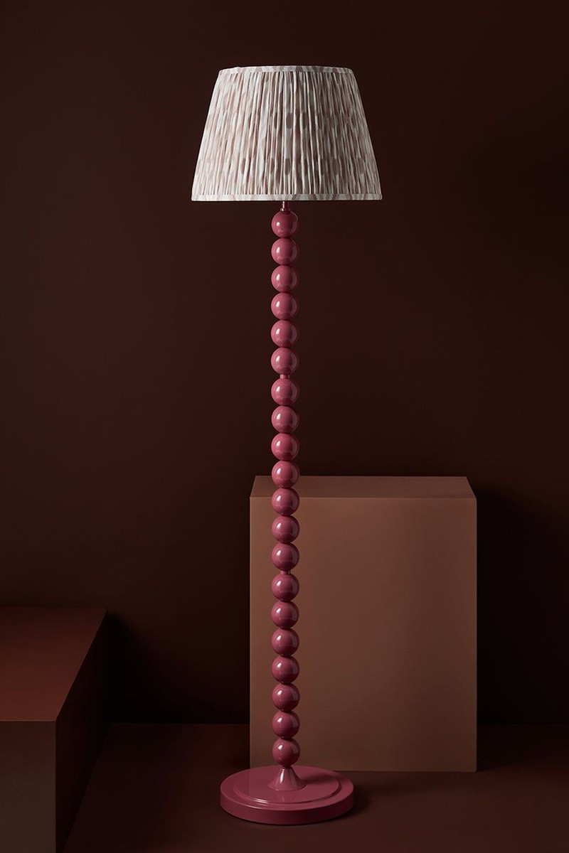 Raddle Lamp Base from Rose & Grey