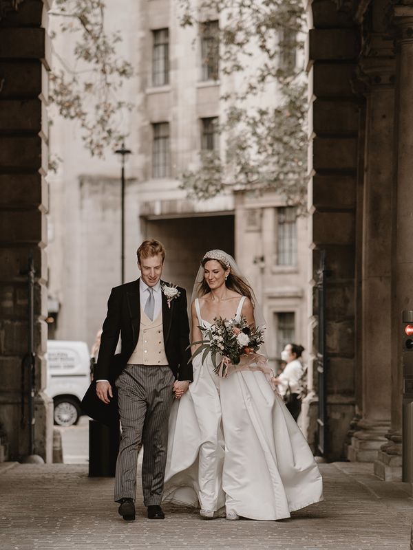 Me & My Wedding: An Intimate, Autumnal London Affair