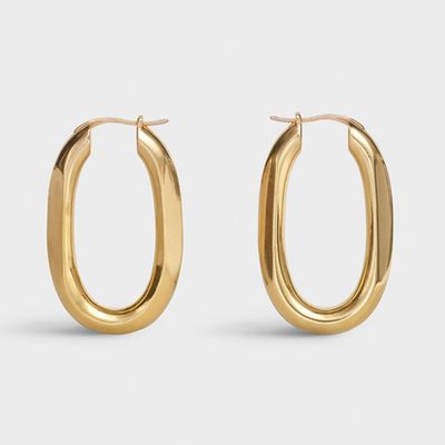 Triomphe Hoops from Celine