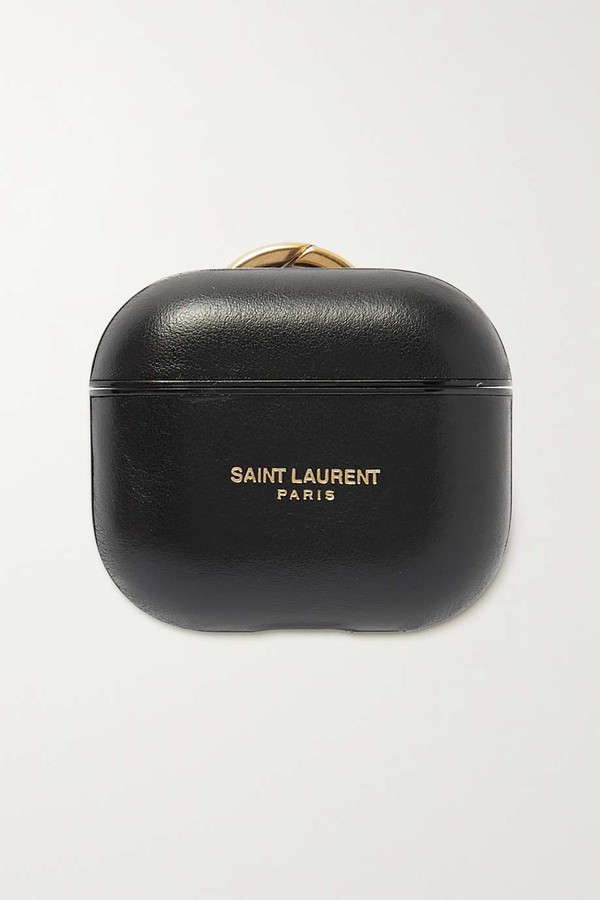 Leather AirPods Case from Saint Laurent