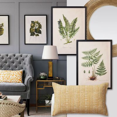 Debit/Credit: How To Style A Chic Living Area