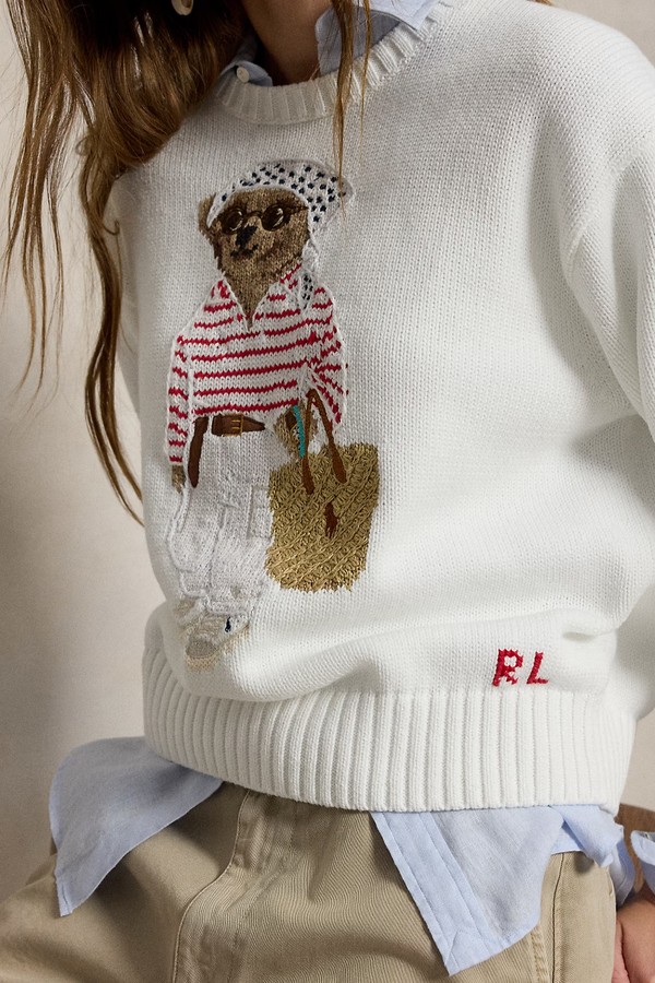 Polo Bear Crewneck Jumper