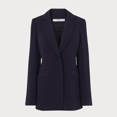 London Navy Tailored Jacket from L.K.Bennett