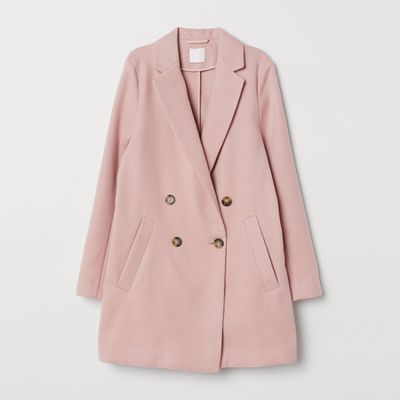 Double-Breasted Coat from H&M
