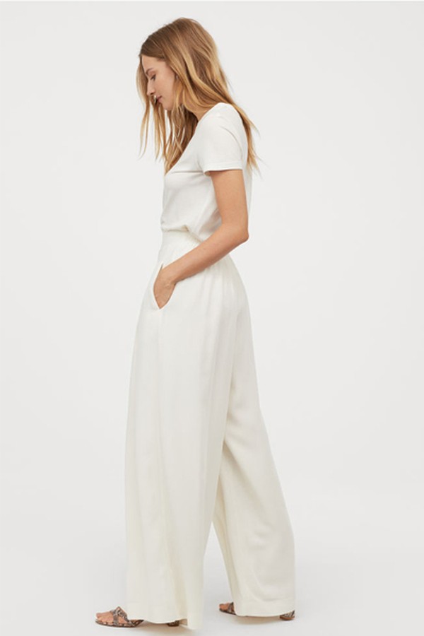 Wide Trousers