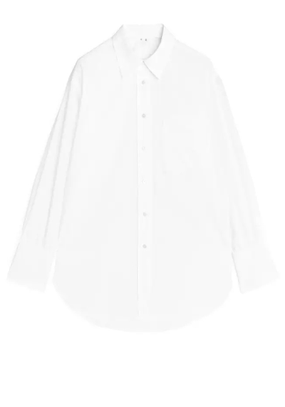 Oversized Poplin Shirt  from Arket