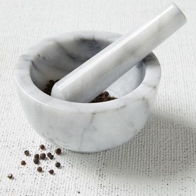 Marble Mortar & Pestle from West Elm