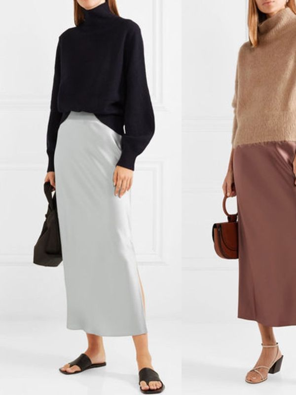 15 Silky Skirts To Buy Now 