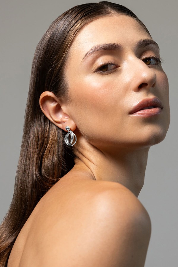 The Troika I Earrings