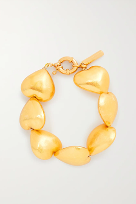 Gold-Tone Bracelet from Timeless Pearly