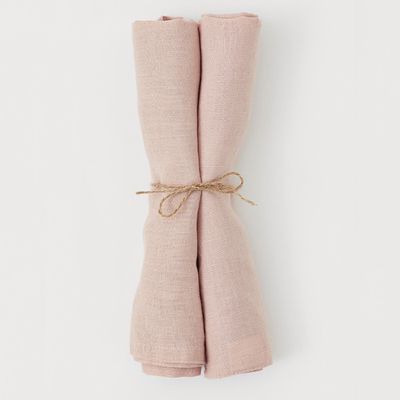 2-Pack Linen Napkins from H&M