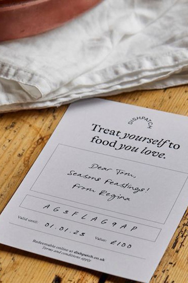 Gift Card from Dishpatch