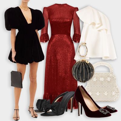 Rent Designer Bags: How To Wear Prada With Your Christmas Party Outfit