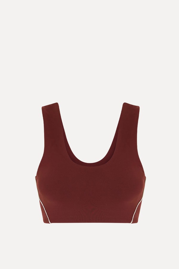 Wunder Train Piped Sports Bra from LULULEMON