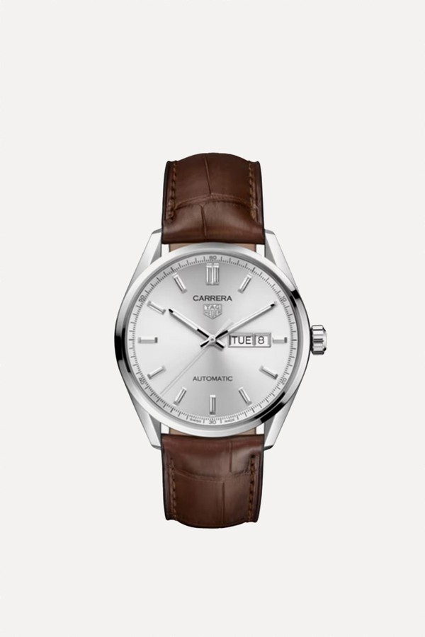 Carrera Three-Hand 41mm Automatic Watch from Tag Heuer