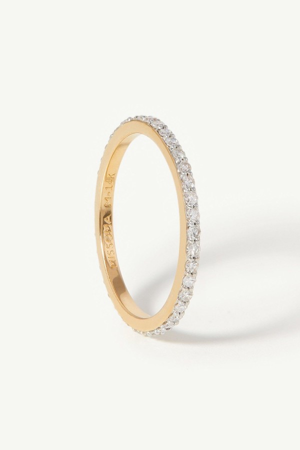 Fine Slim Eternity Ring