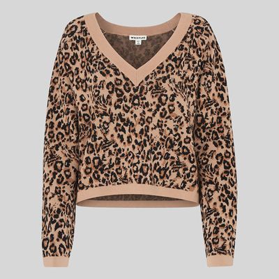 Jungle Cat Jumper from Whistles