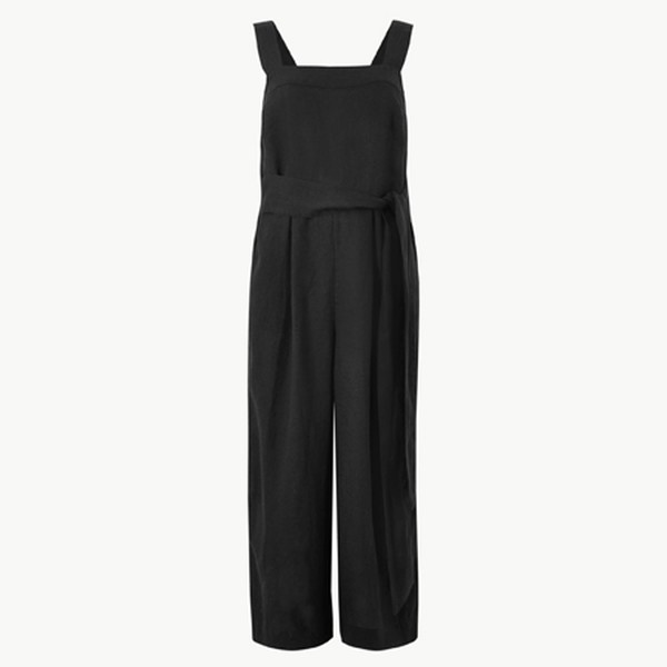 Pure Linen Jumpsuit