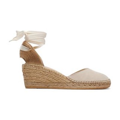 Suede Wedge Espadrilles from Iris & Ink