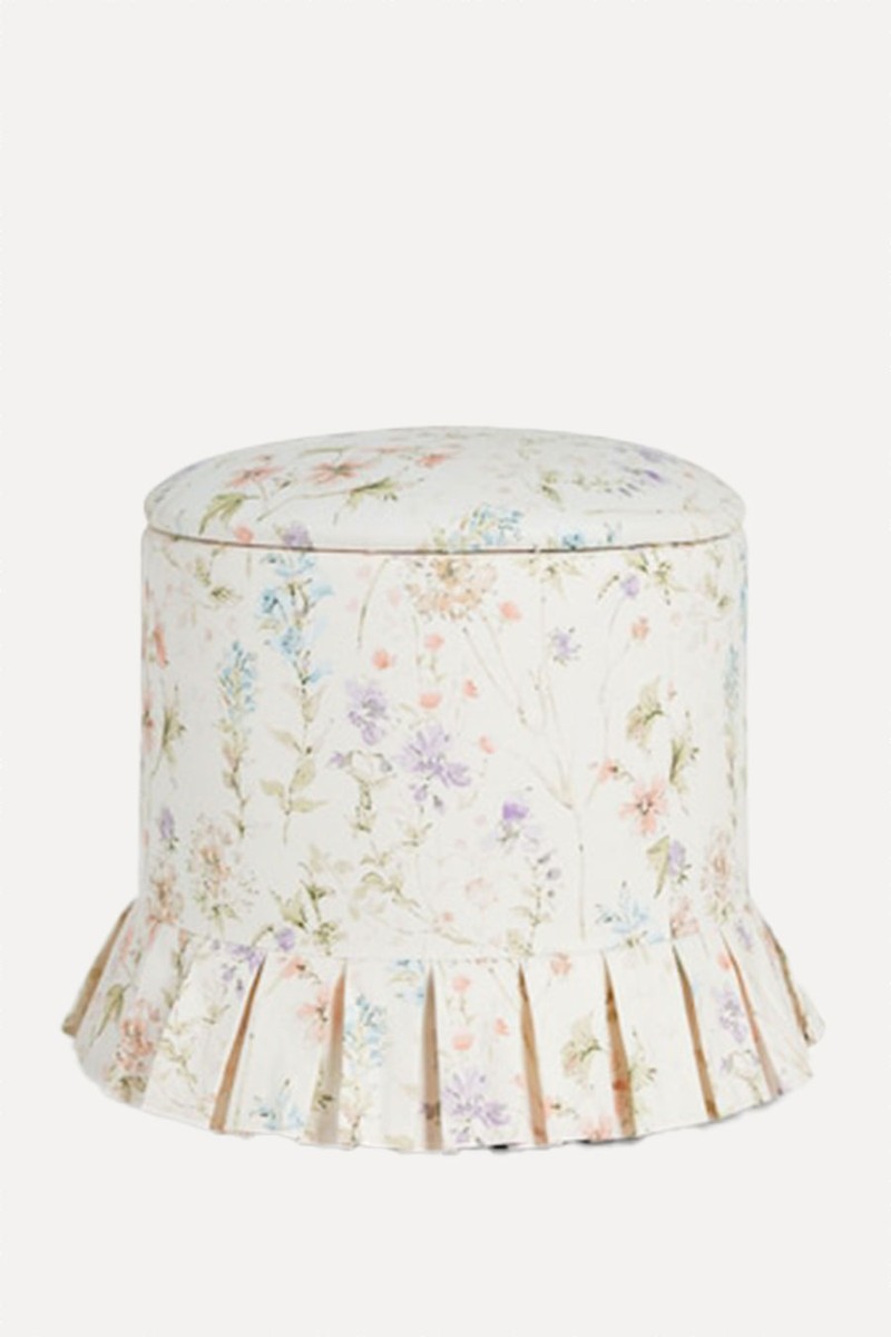 Wild Meadow Fifield Stool from Laura Ashley X Next