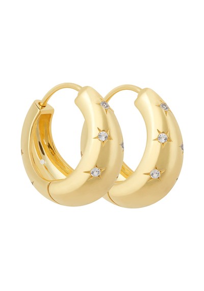 Celestial Hoops from Tada & Toy