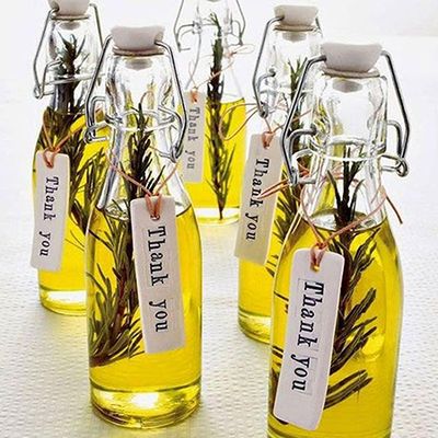 Rosemary Olive Oil Favors from The Greek Pantry
