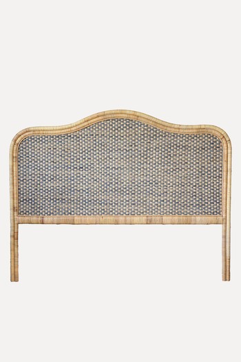 Super King Rattan Headboard from Birdie Fortescue