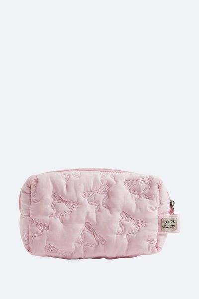 UO Bow Popcorn Makeup Bag from Urban Outfitters