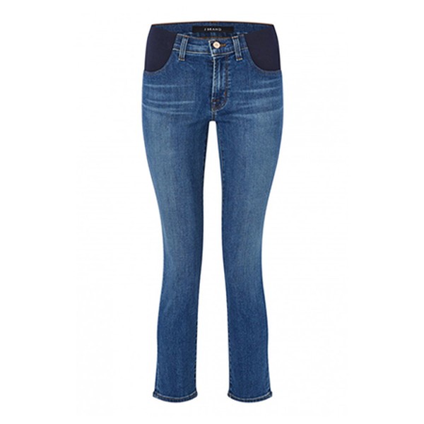 Mama J Skinny Jean In Mid Indigo from J Brand