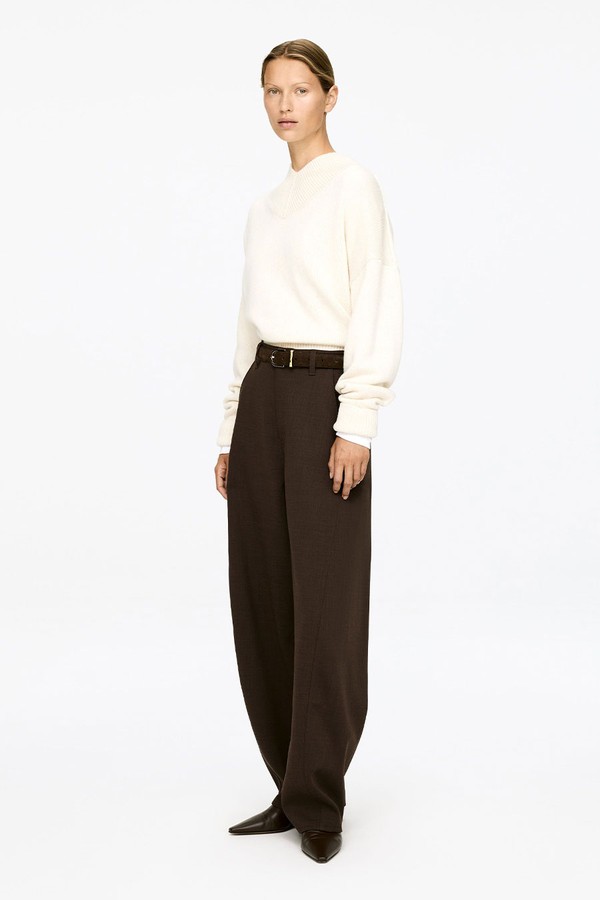 Barrel-Leg Trousers from ARKET