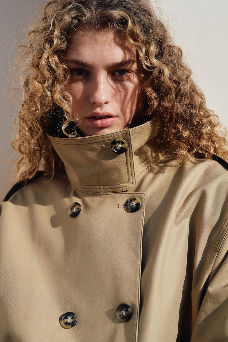 Short Trench Coat from H&M