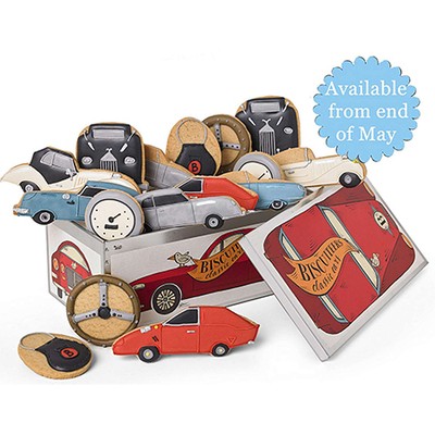 Classic Car Show Luxe Biscuit Tin from Biscuiteers