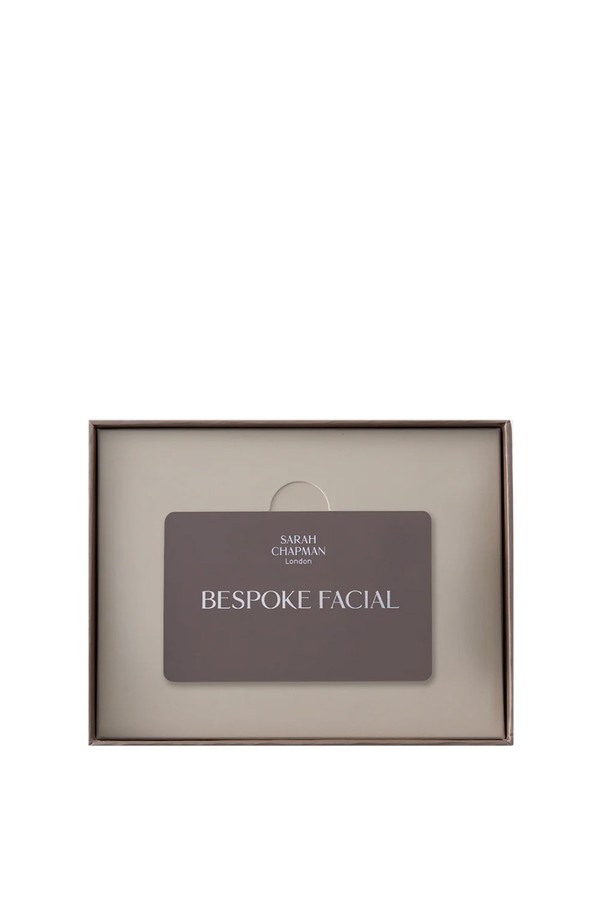 Bespoke Facial Gift Voucher from Sarah Chapman London