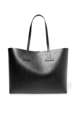Textured Leather Tote from Tom Ford