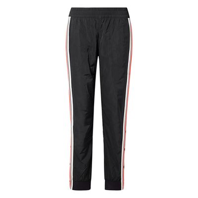 Train Striped Shell Track Pants from Adidas by Stella McCartney