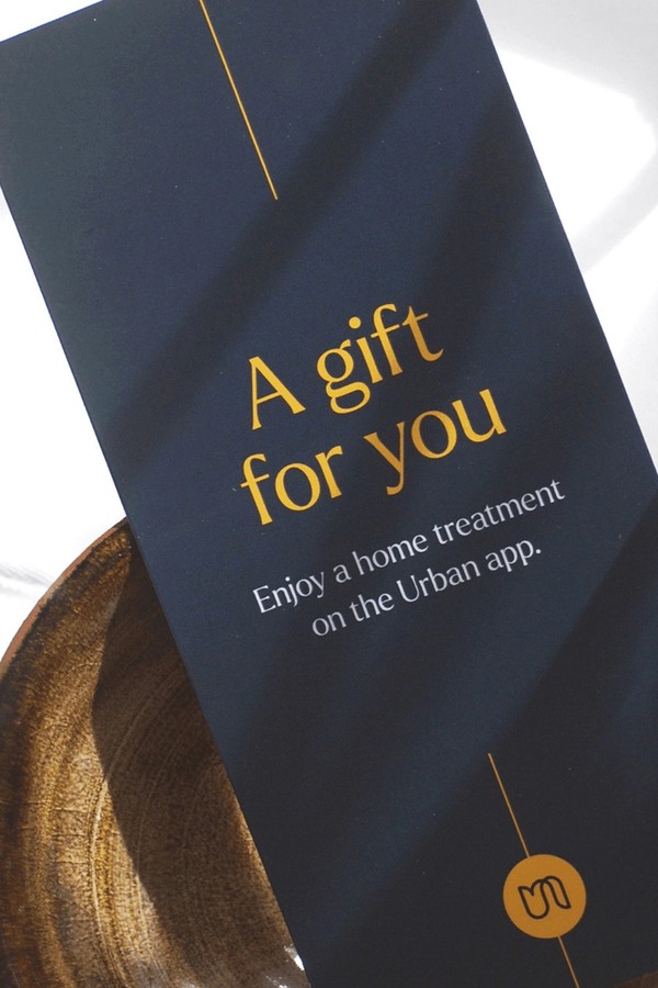 Home Massage Voucher from Urban