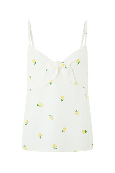 Pip Lemon Print Cami Top from Monsoon