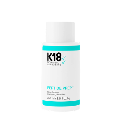 Peptide Prep Detox Shampoo from K18
