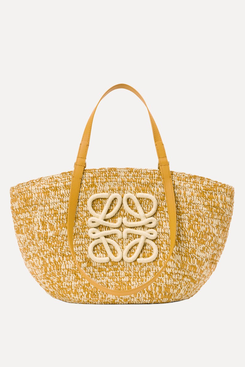 Medium Eclipse Basket Bag from LOEWE x Paula’s Ibiza 